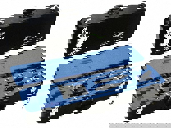 0.165 Inch Diameter x 17 Inch Long Scope, 25x Magnification, Rigid Borescope Kit